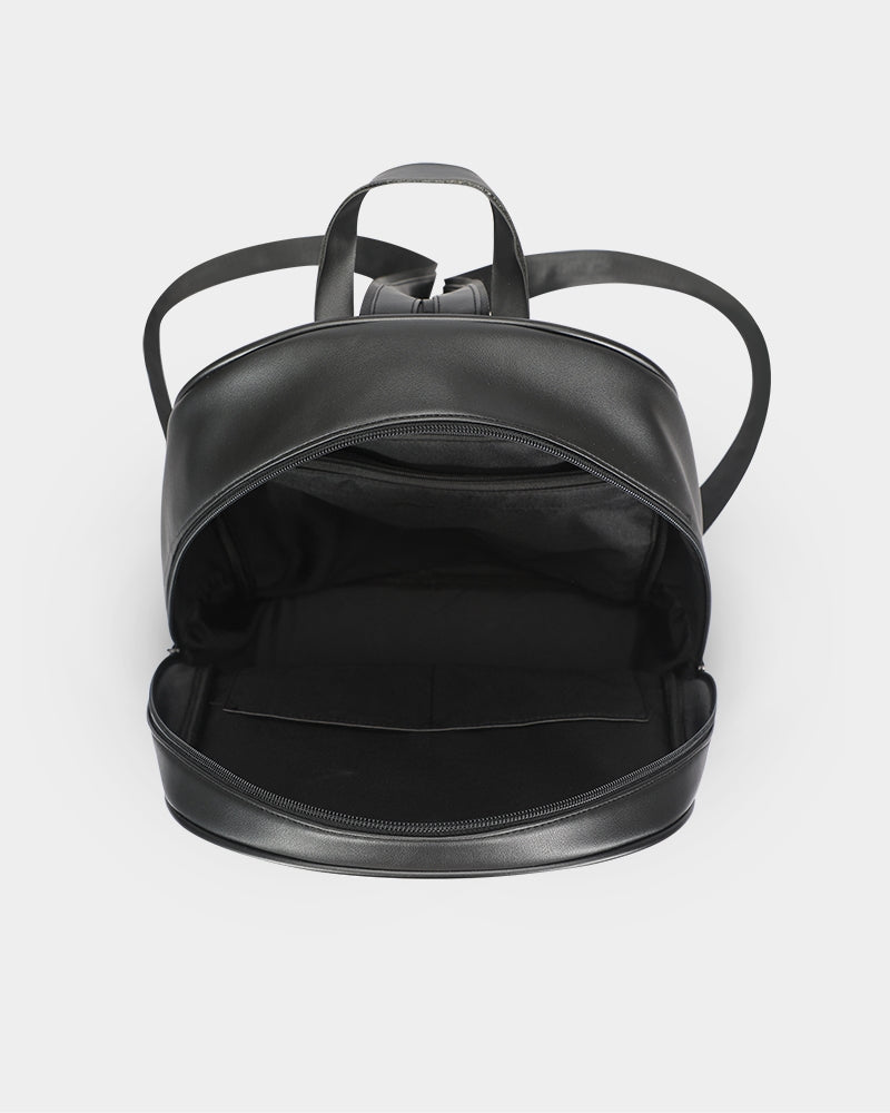 Brownies Classic Faux Leather Backpack