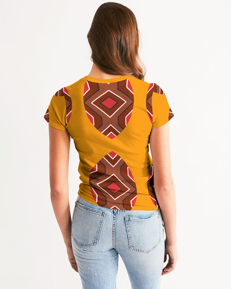 Malawian Urban Traditional Culture Women's Tee
