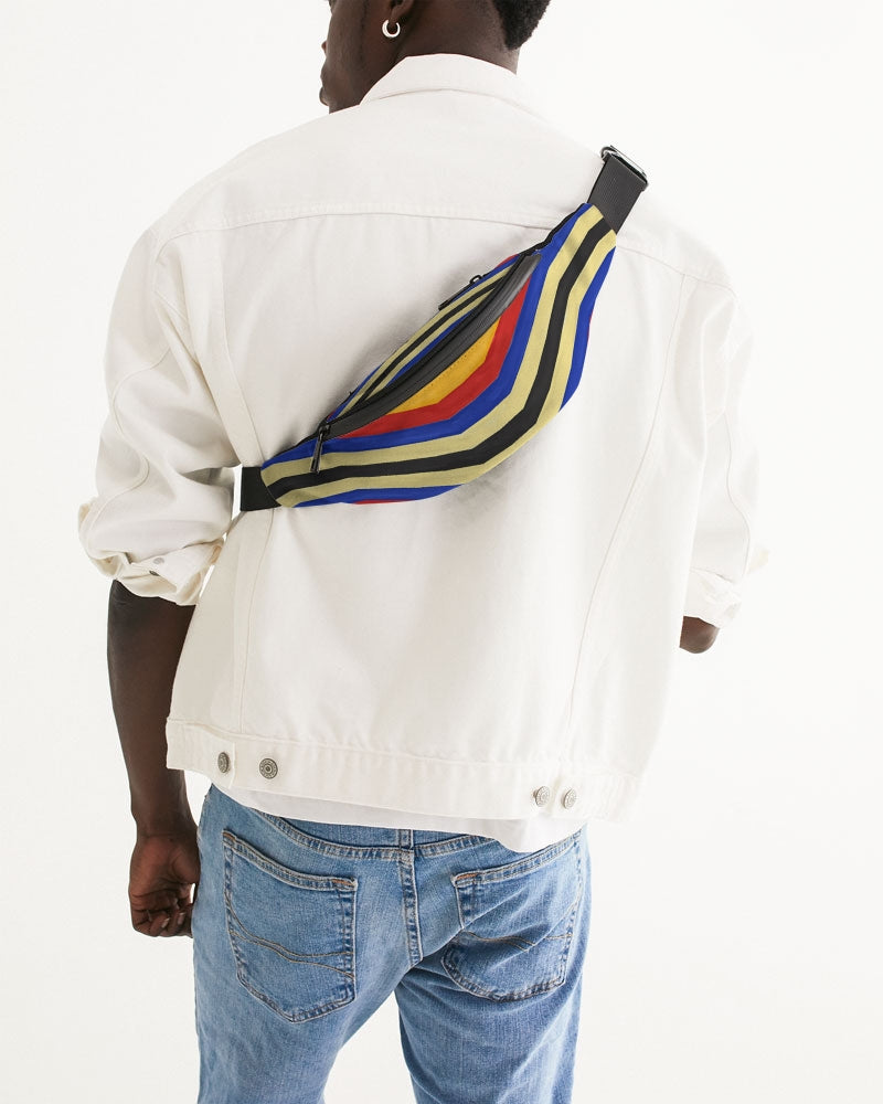 Malawian Traditional Urban Culture Crossbody Sling Bag