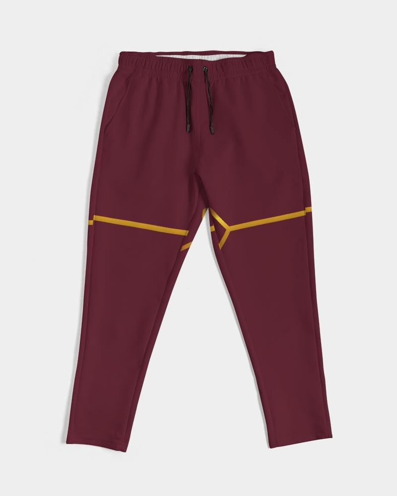 MxC Burgundy Men's Joggers