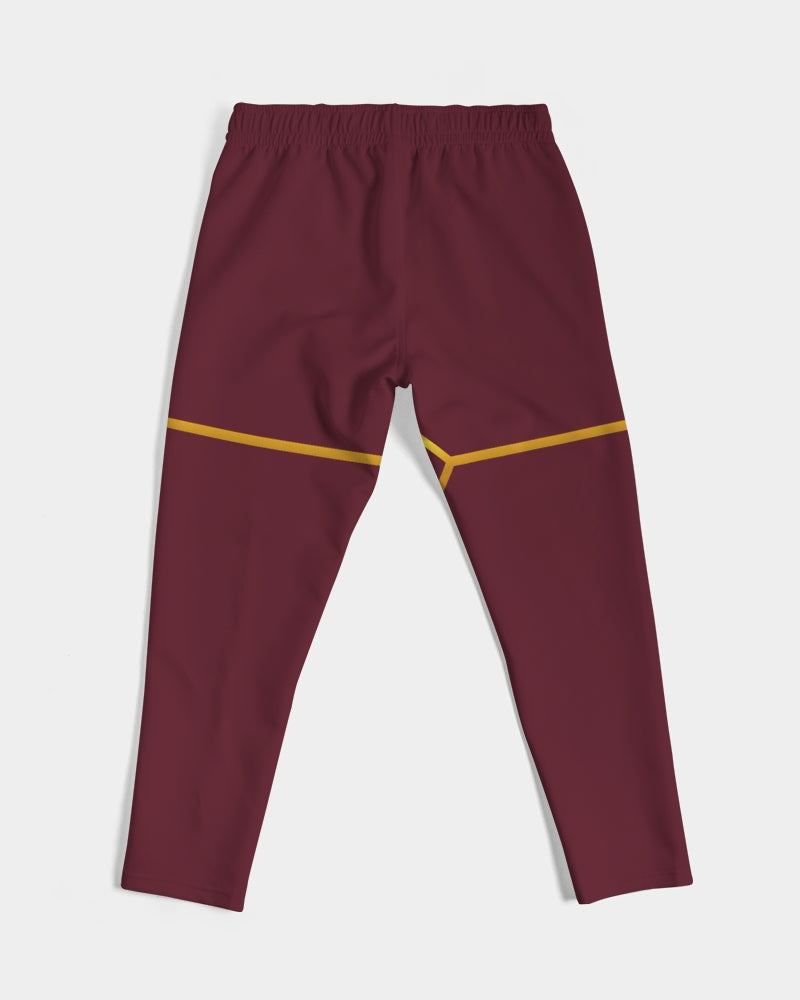 MxC Burgundy Men's Joggers