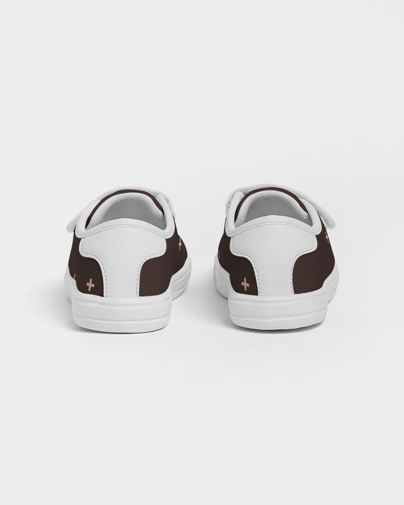 MxC Simple Colours Kids Velcro Sneaker