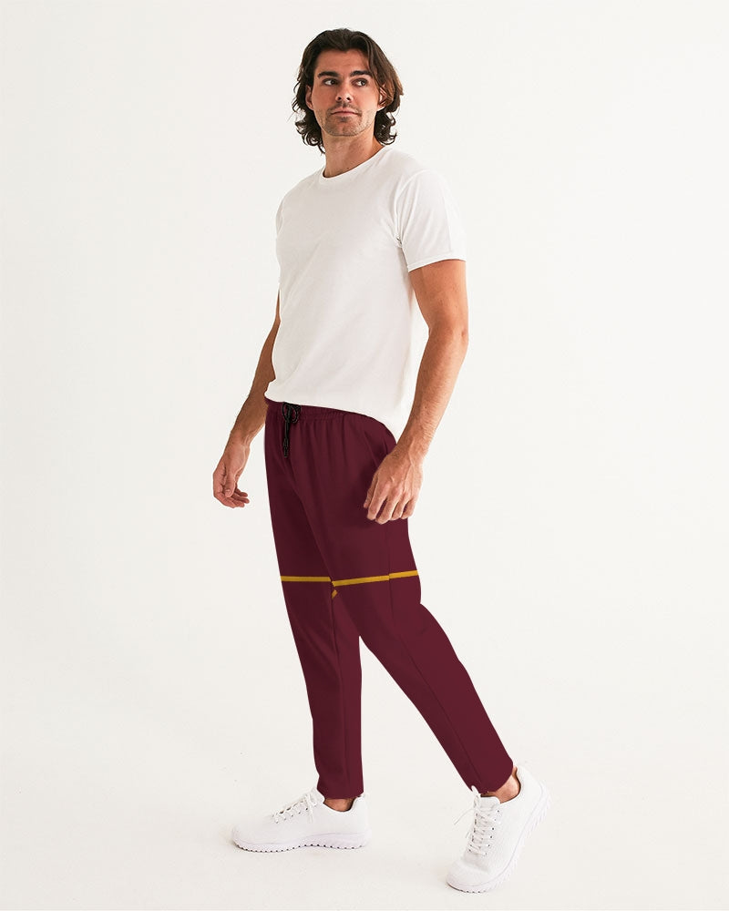 MxC Burgundy Men's Joggers