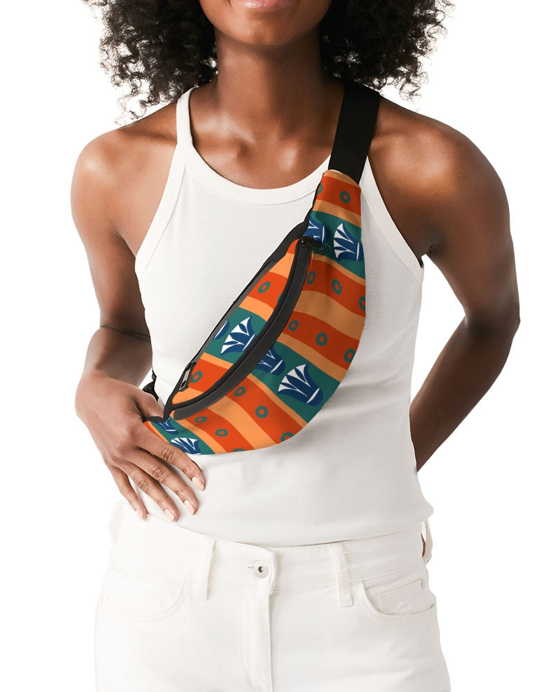 Malawian Urban Traditional Fashion Crossbody Sling Bag