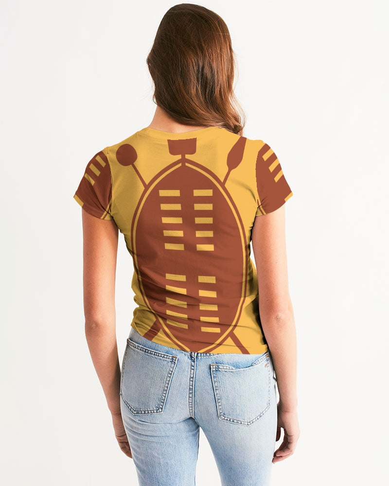 Malawian Urban Traditional Culture Women's Tee