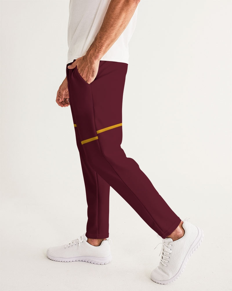 MxC Burgundy Men's Joggers