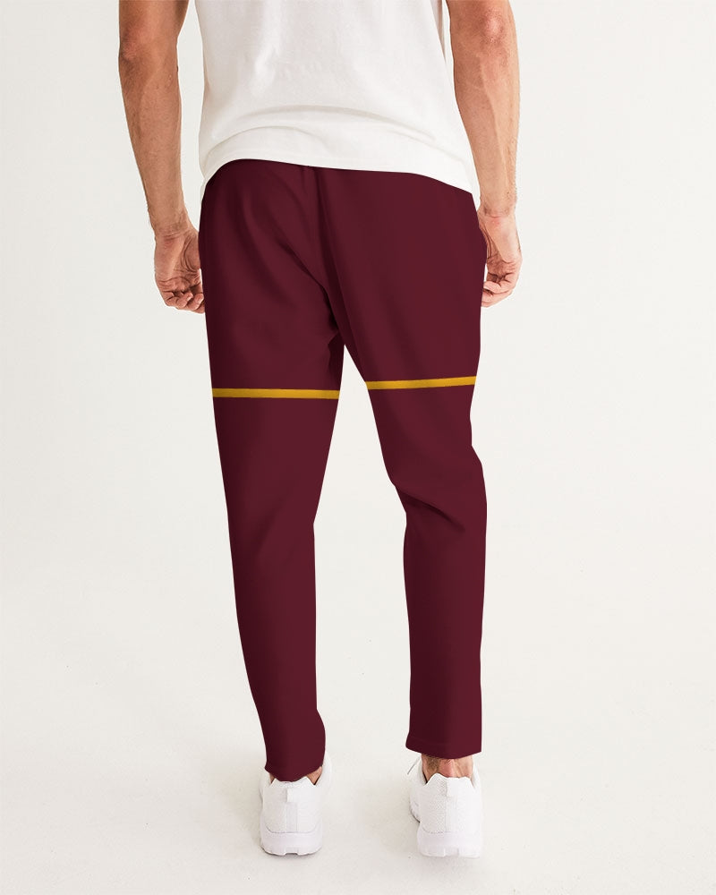 MxC Burgundy Men's Joggers