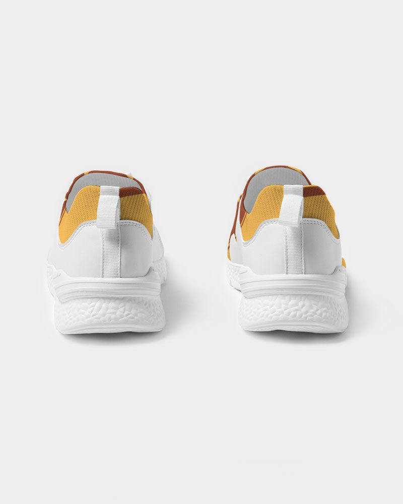 Malawian Urban Traditional Culture Women's Two-Tone Sneaker