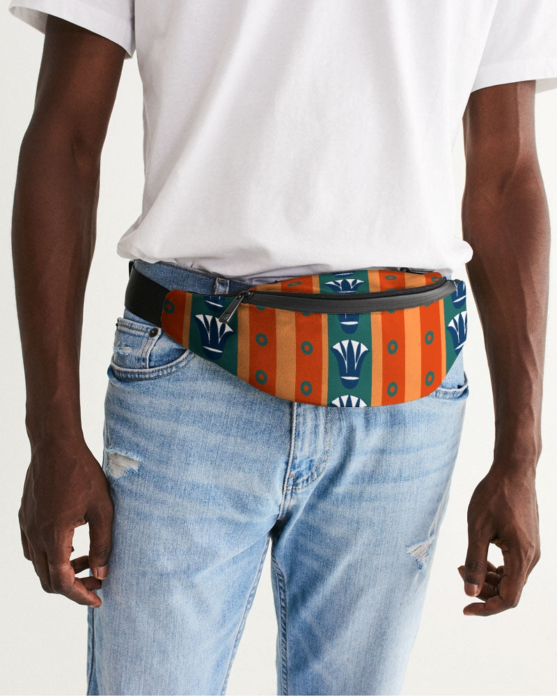 Malawian Urban Traditional Fashion Crossbody Sling Bag