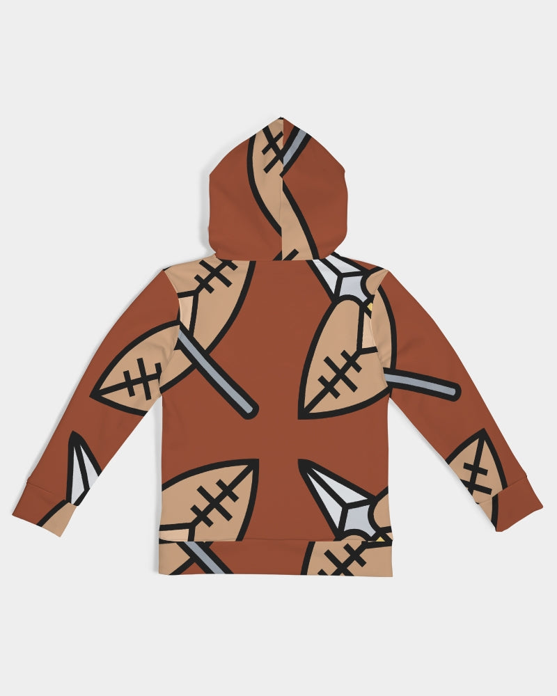 Malawian Urban Traditional Fashion Kids Hoodie
