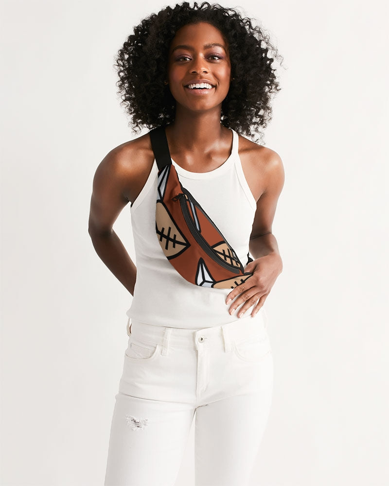 Malawian Urban Traditional Fashion Crossbody Sling Bag