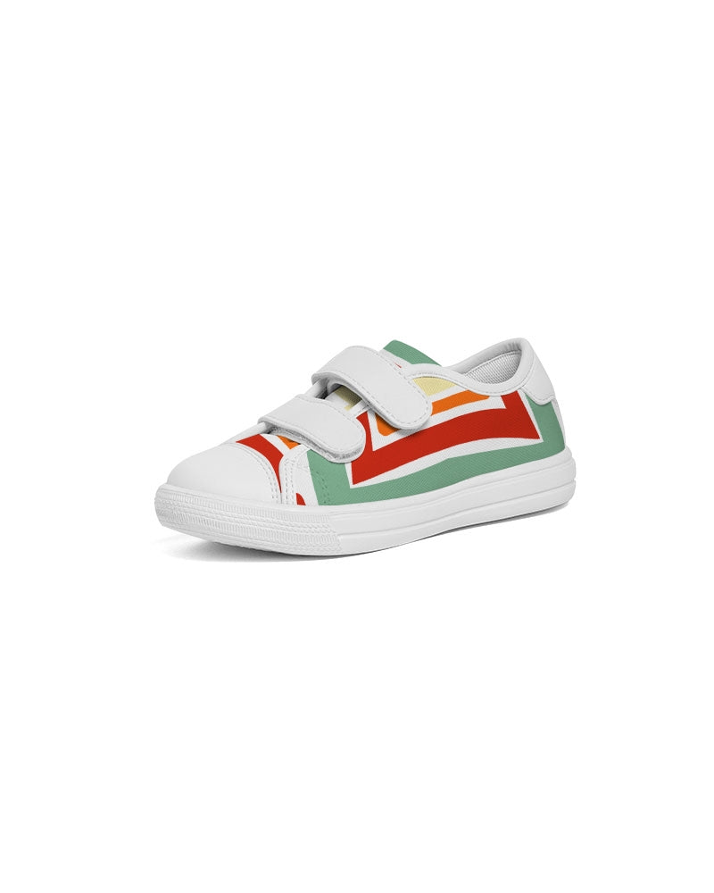 Malawian Urban Traditional Culture Kids Velcro Sneaker