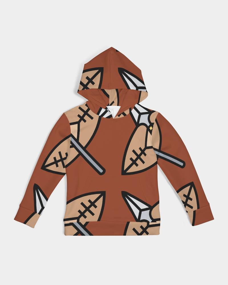 Malawian Urban Traditional Fashion Kids Hoodie