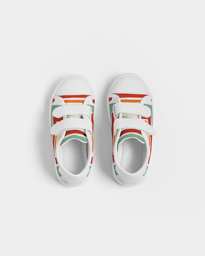 Malawian Urban Traditional Culture Kids Velcro Sneaker