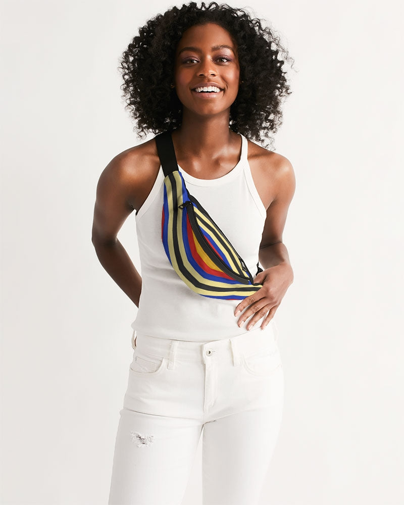 Malawian Traditional Urban Culture Crossbody Sling Bag