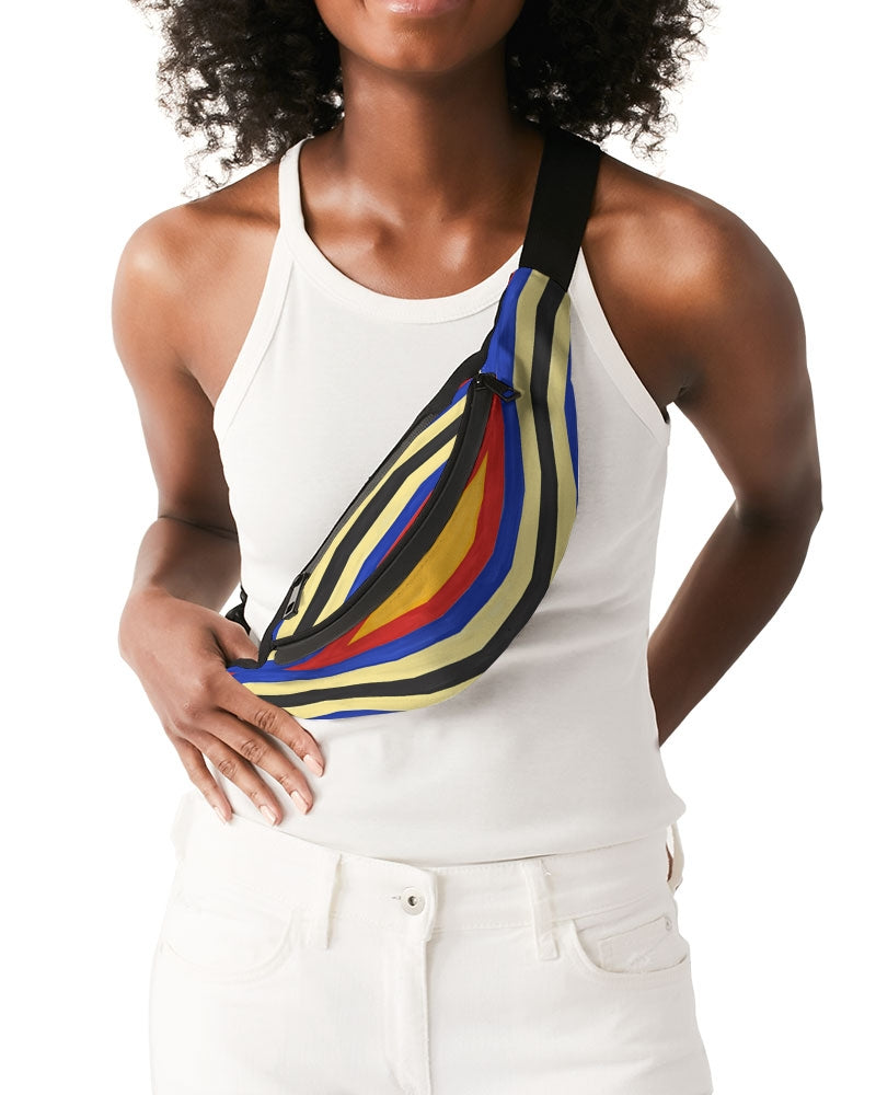 Malawian Traditional Urban Culture Crossbody Sling Bag