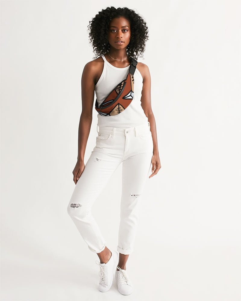 Malawian Urban Traditional Fashion Crossbody Sling Bag