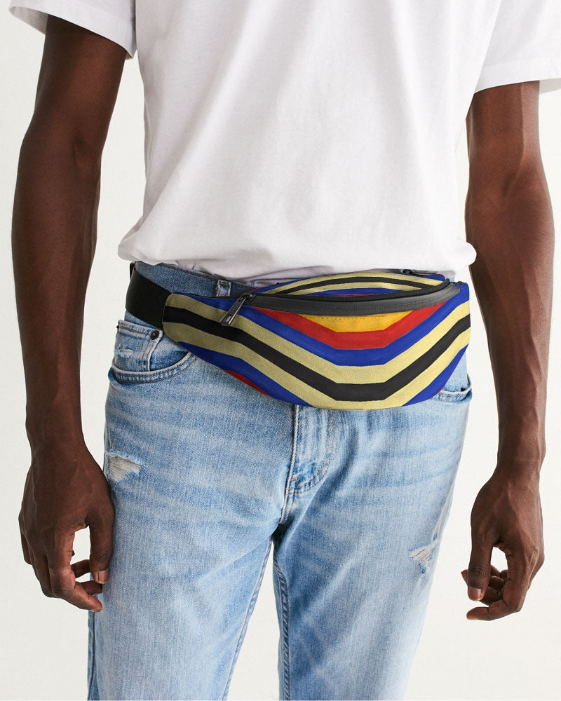Malawian Traditional Urban Culture Crossbody Sling Bag