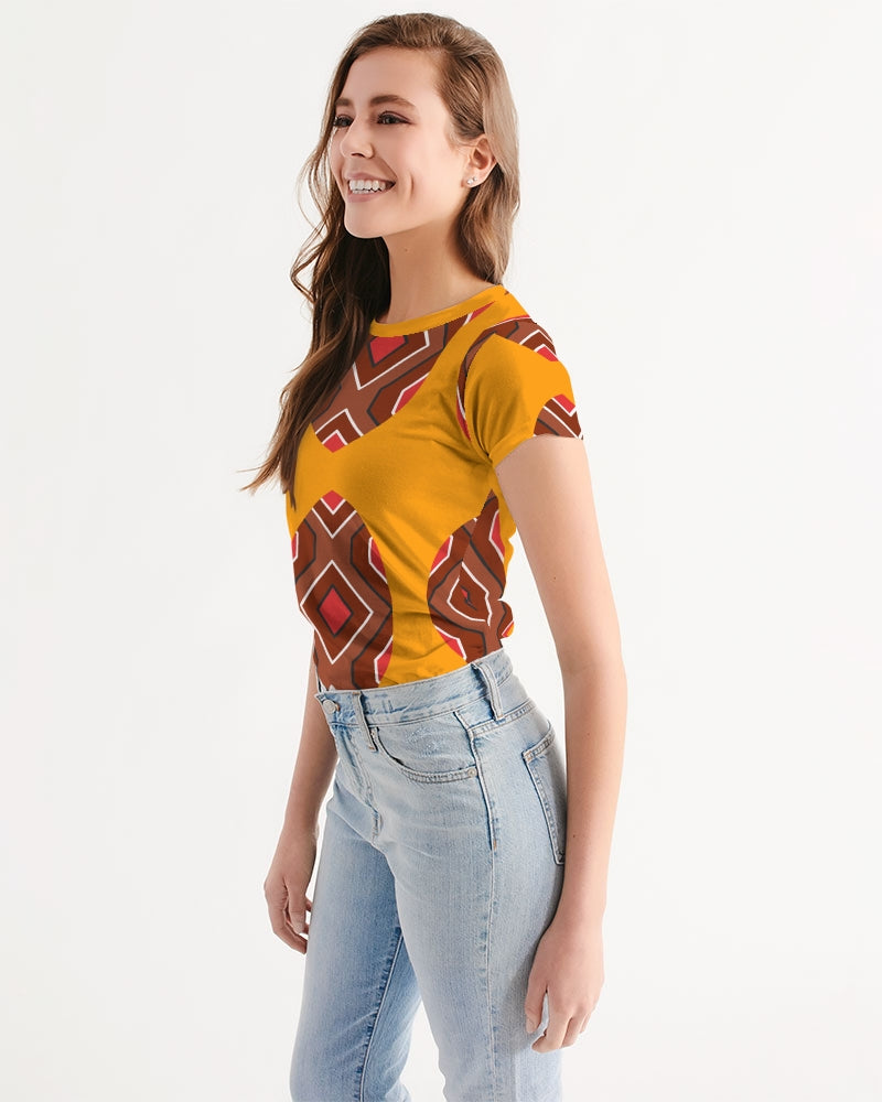 Malawian Urban Traditional Culture Women's Tee