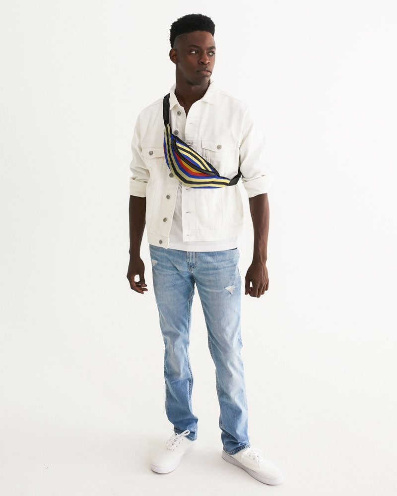 Malawian Traditional Urban Culture Crossbody Sling Bag