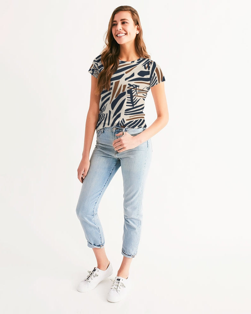 Random Women's All-Over Print Tee