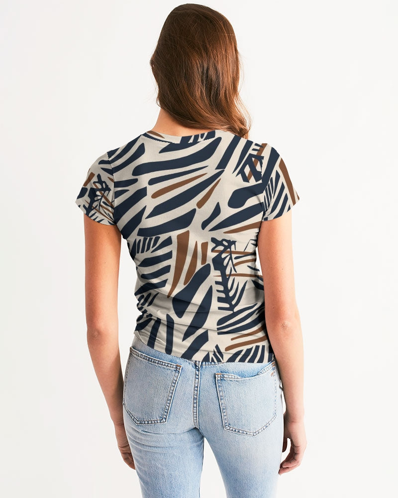 Random Women's All-Over Print Tee