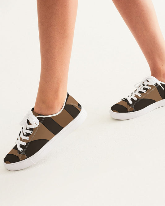 Brownies  Women's Faux-Leather Sneaker