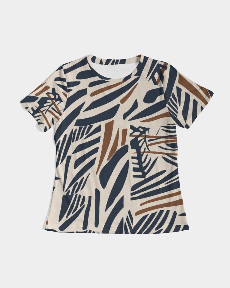 Random Women's All-Over Print Tee