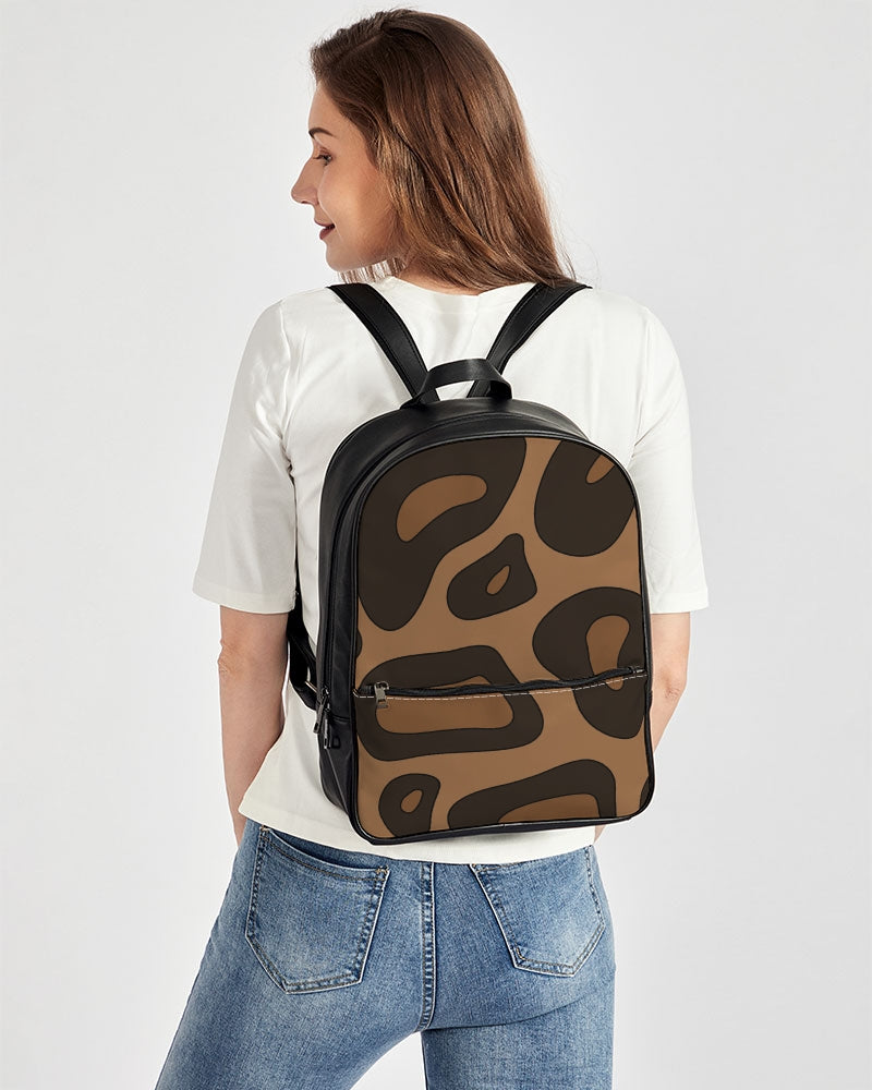 Brownies  Classic Faux Leather Backpack