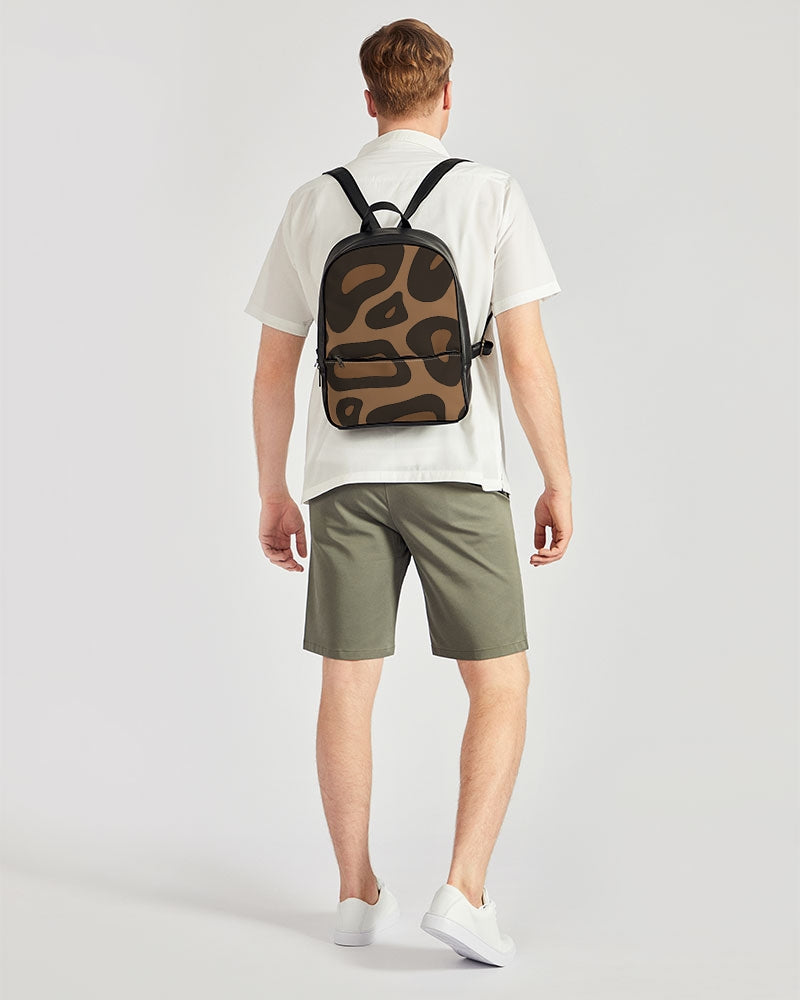 Brownies  Classic Faux Leather Backpack