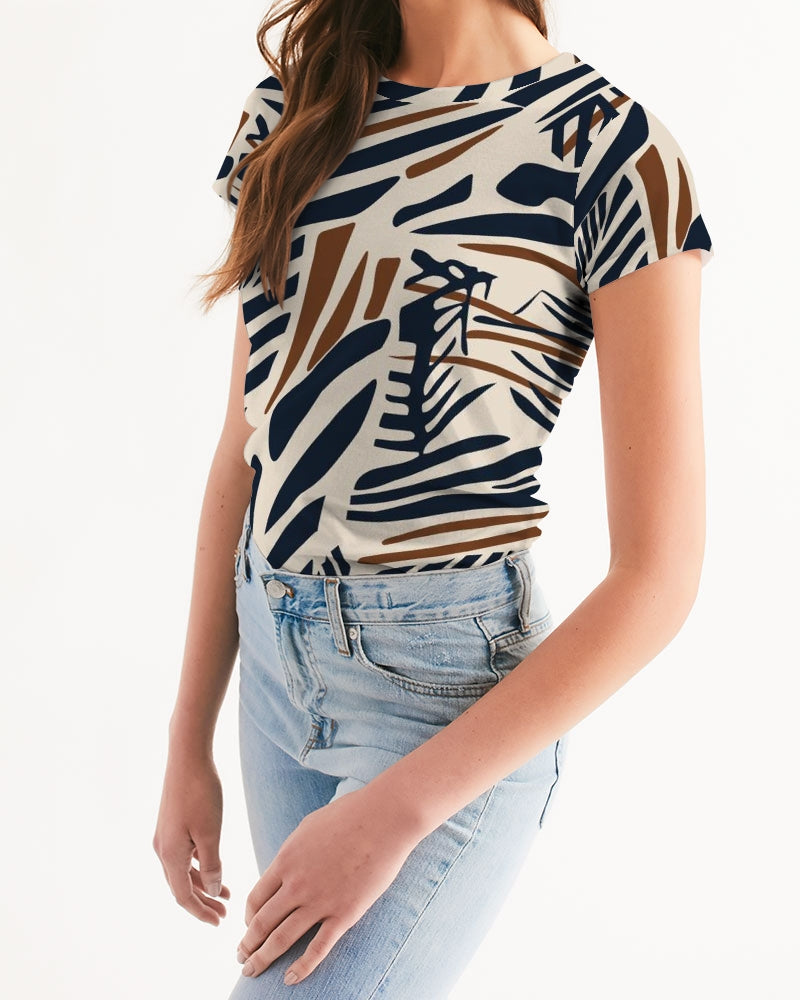 Random Women's All-Over Print Tee