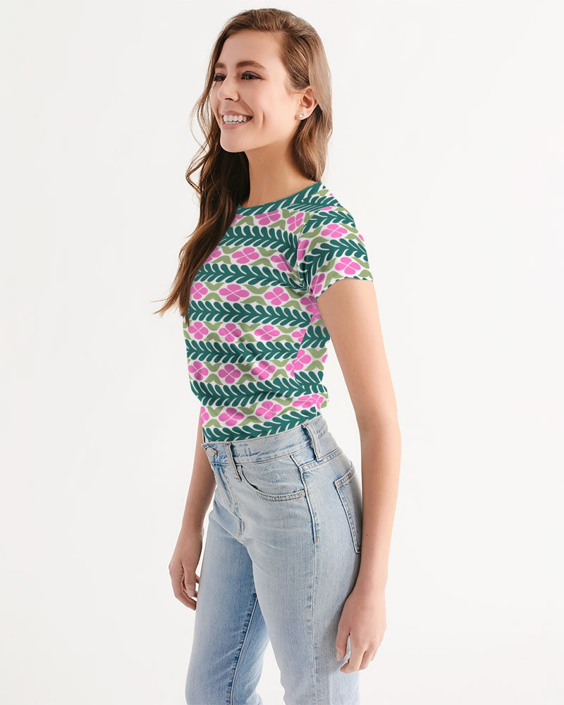 Purp Women's All-Over Print Tee