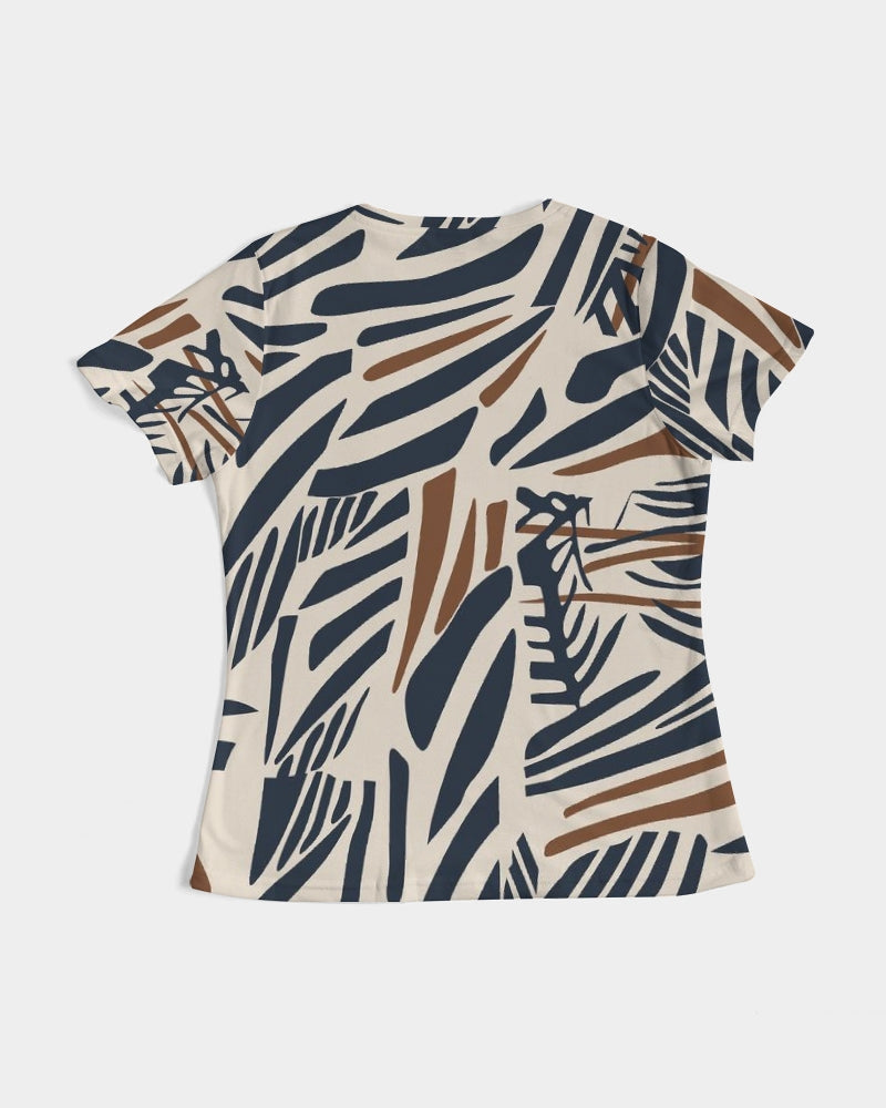 Random Women's All-Over Print Tee