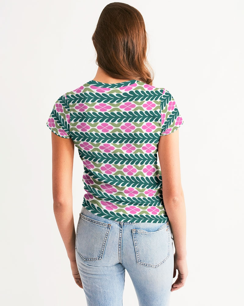 Purp Women's All-Over Print Tee