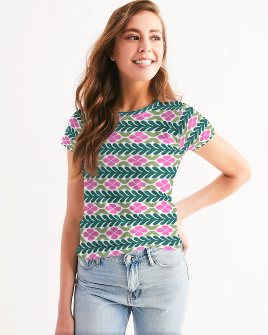 Purp Women's All-Over Print Tee