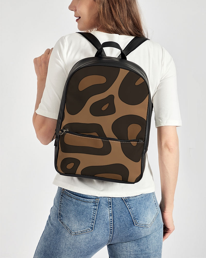 Brownies  Classic Faux Leather Backpack