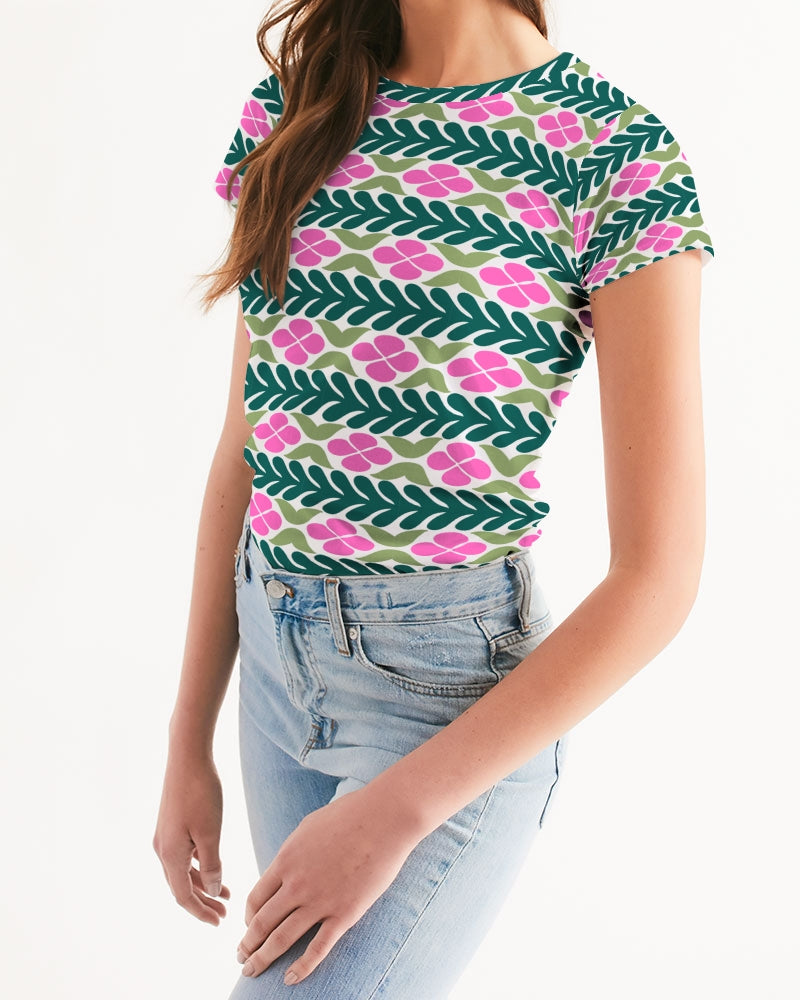 Purp Women's All-Over Print Tee