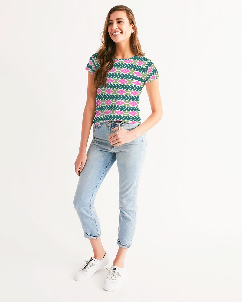 Purp Women's All-Over Print Tee