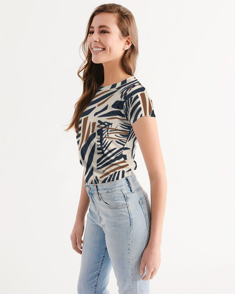 Random Women's All-Over Print Tee