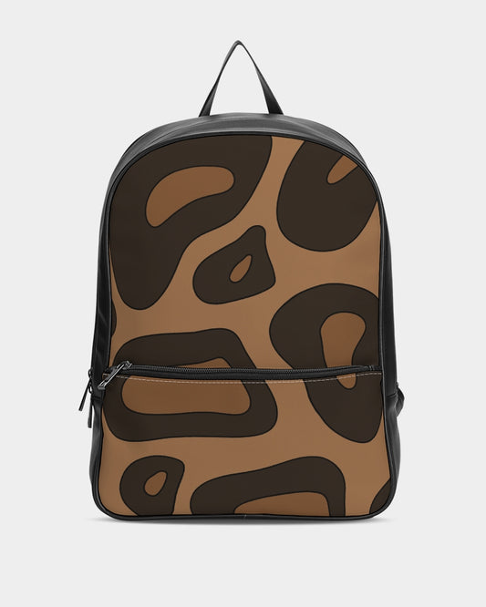 Brownies  Classic Faux Leather Backpack