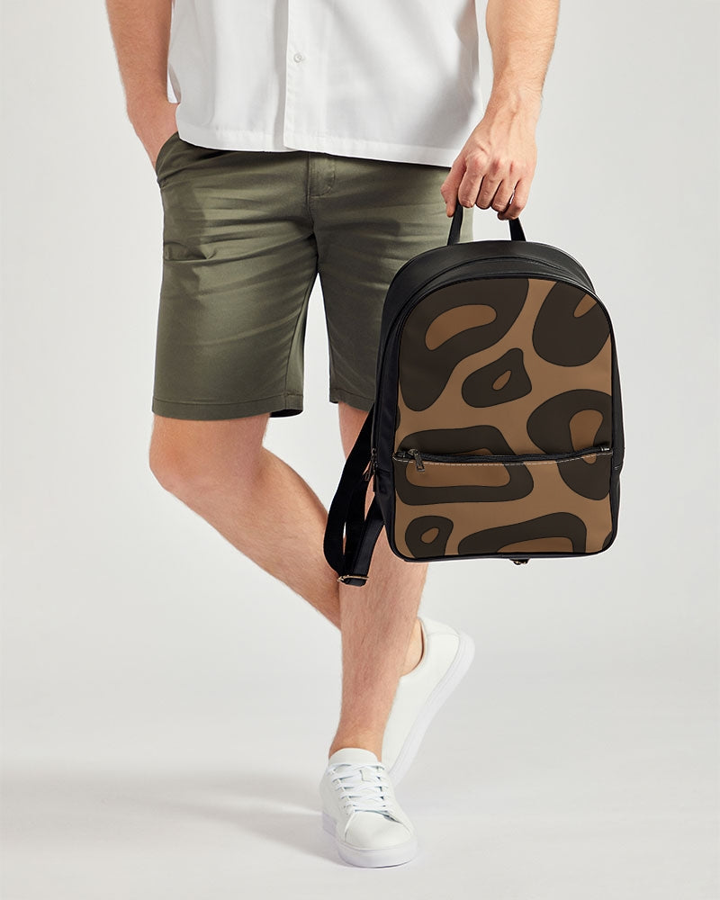 Brownies  Classic Faux Leather Backpack