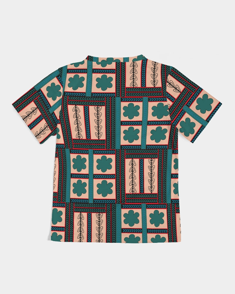 Malawian Urban Traditional Fashion Kids Tee