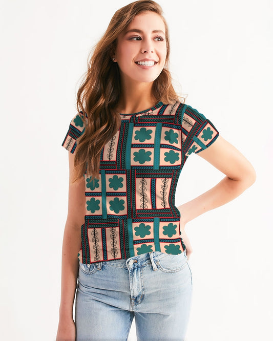 Malawian Urban Traditional Fashion Women's Tee