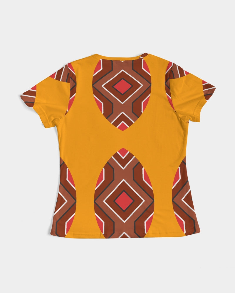 Malawian Urban Traditional Culture Women's Tee