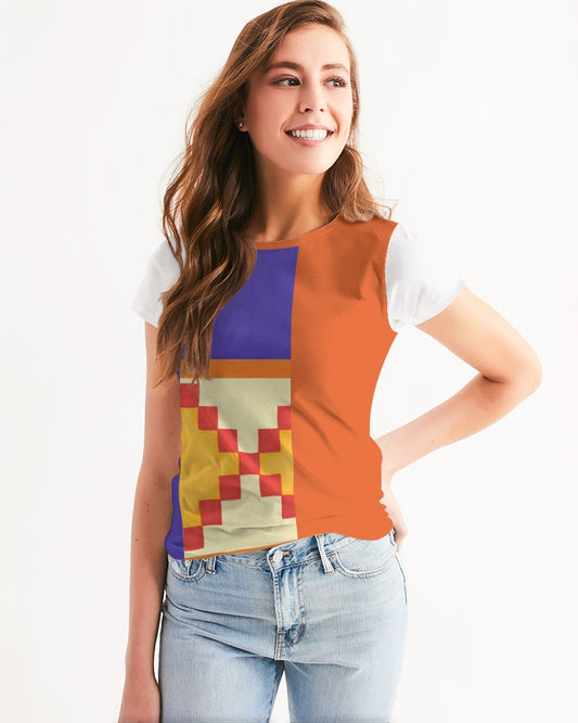 Urban Traditional Wear Women's All-Over Print Tee