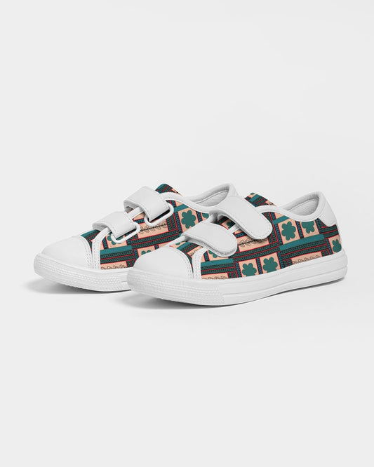 Malawian Urban Traditional Fashion Kids Velcro Sneaker