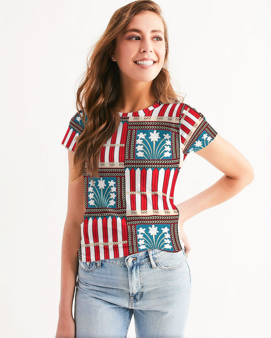 Malawian Urban Traditional Culture Women's Tee