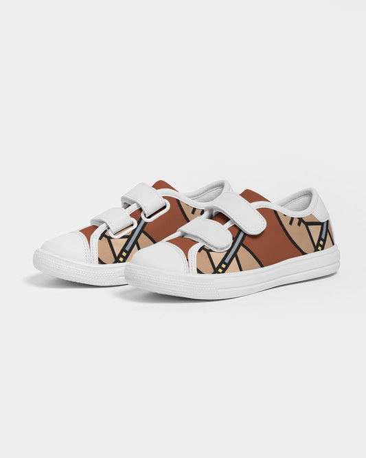 Malawian Urban Traditional Fashion Kids Velcro Sneaker