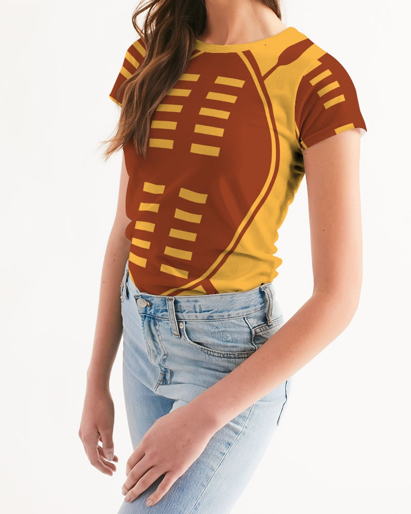 Malawian Urban Traditional Culture Women's Tee