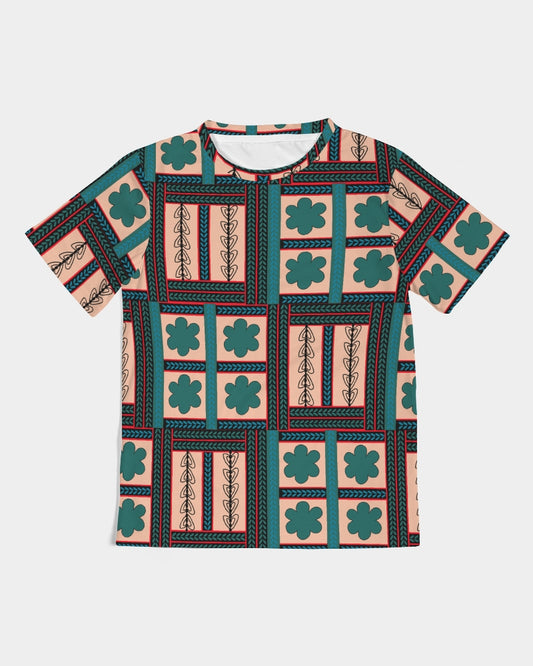 Malawian Urban Traditional Fashion Kids Tee